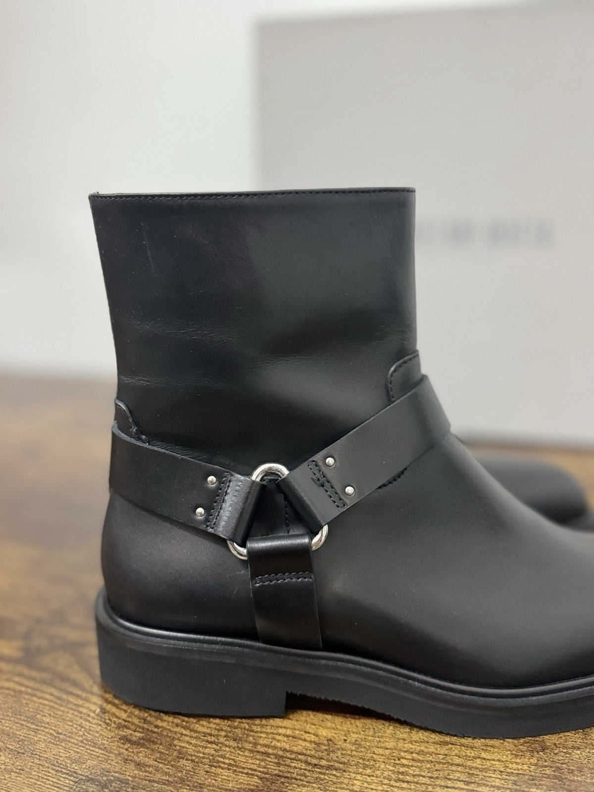 Guglielmo Rotta Stivaletto Ranch Pelle Nero Causal Boot Donna 38