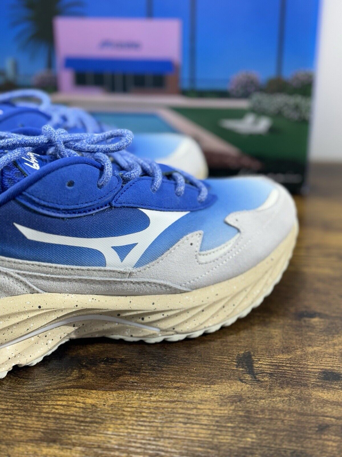 Mizuno Sneaker Uomo Wave Rider 8 Limited Hiroshi Nagai  Casual 41