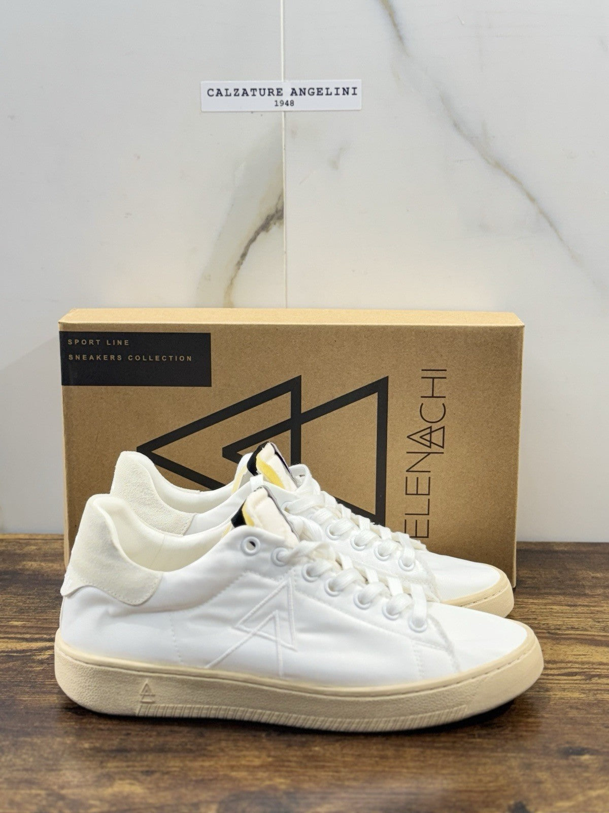 Elena Iachi Sneaker Bianca Casual Shoes Donna 40