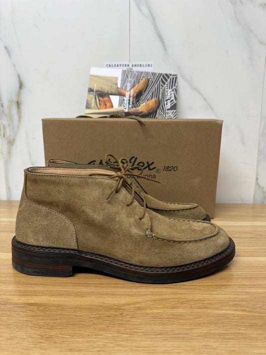 Astorflex Deukeflex Suede Whiskey Top Quality Italy Uomo 42