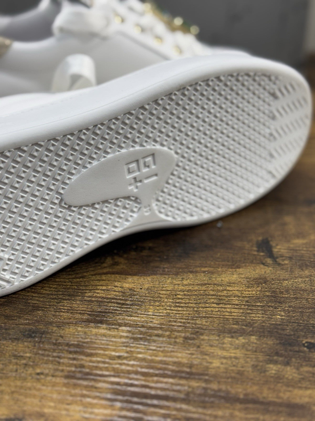 Gio+ Sneaker Pelle Cuoio  Causal Donna40