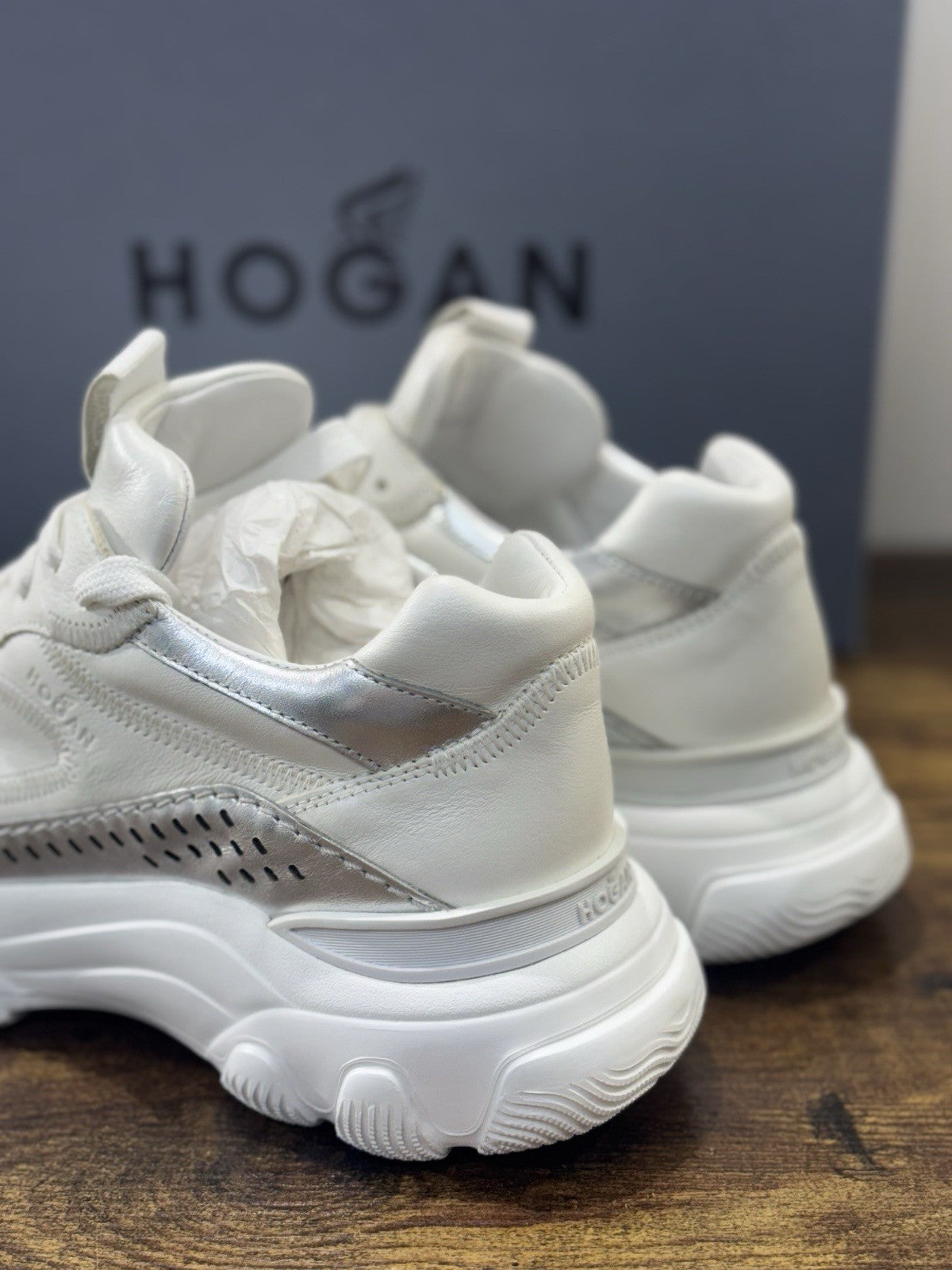 Hogan Hyper Active  Donna Sneaker   Bianco Memory Foam Luxury Hogan Woman  39