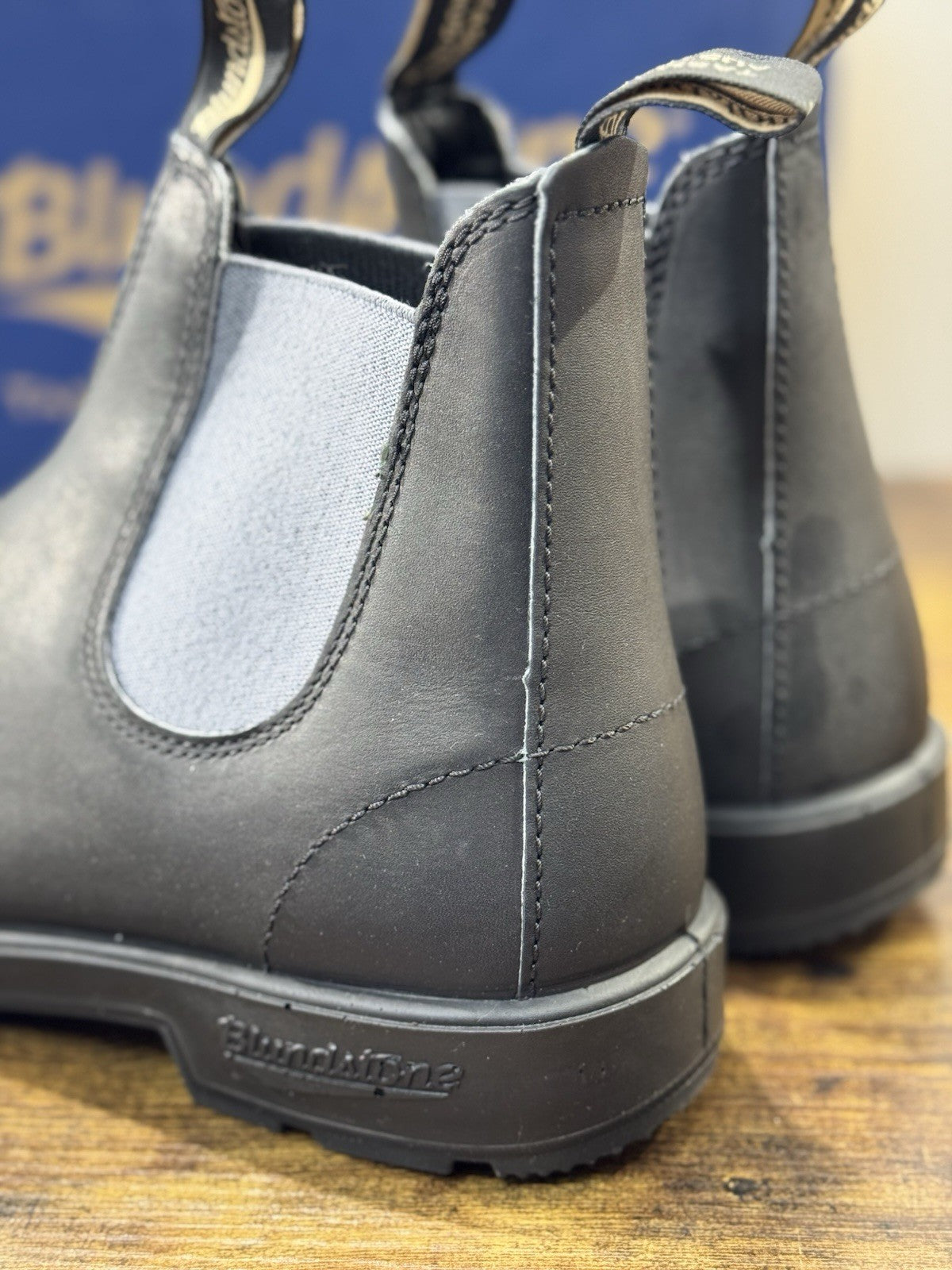 Blundstone 578 Pelle Nero  Uomo 44