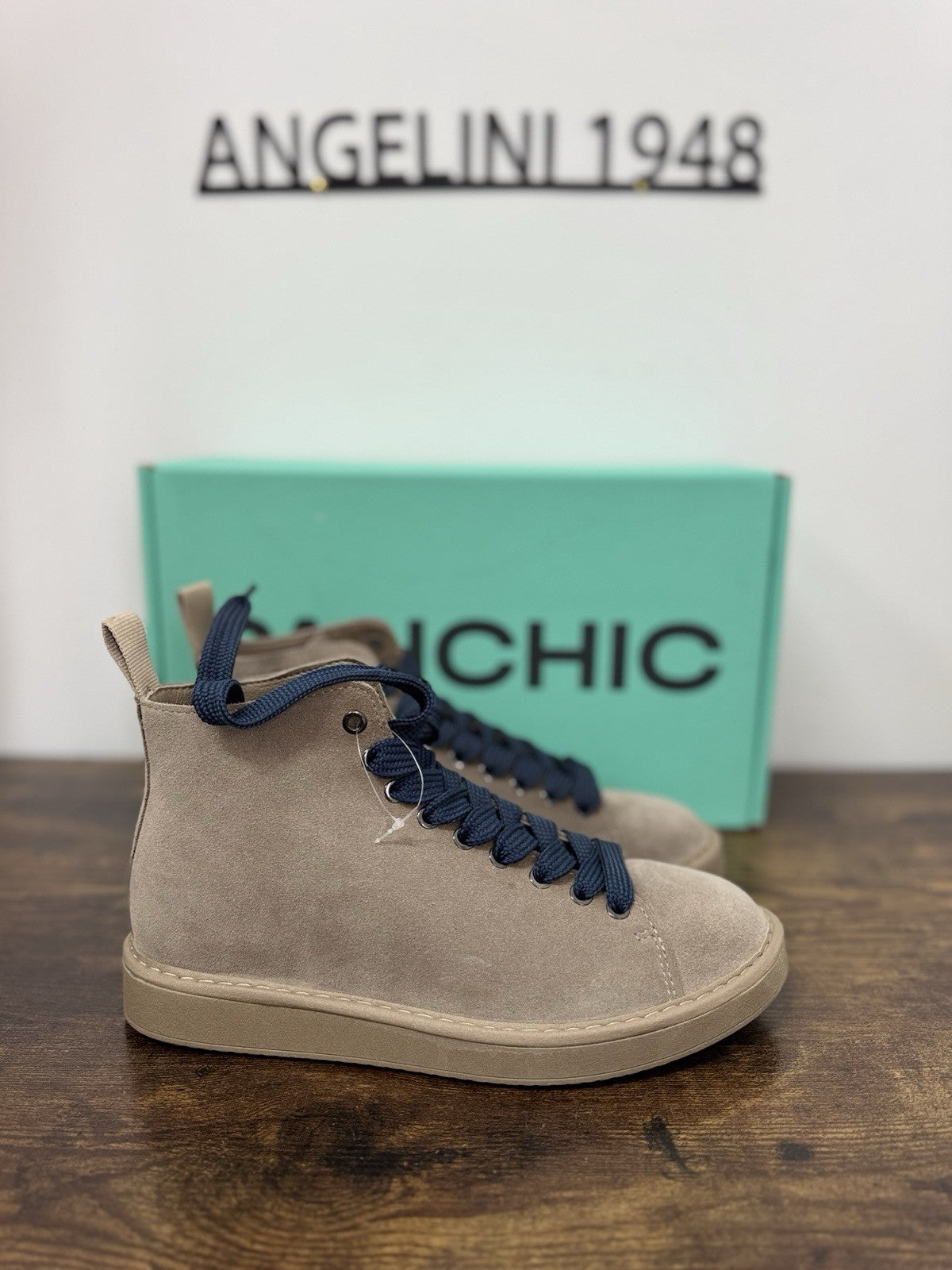 Panchic Ankle Boot Suede Walnut     Casual Boot Uomo 42