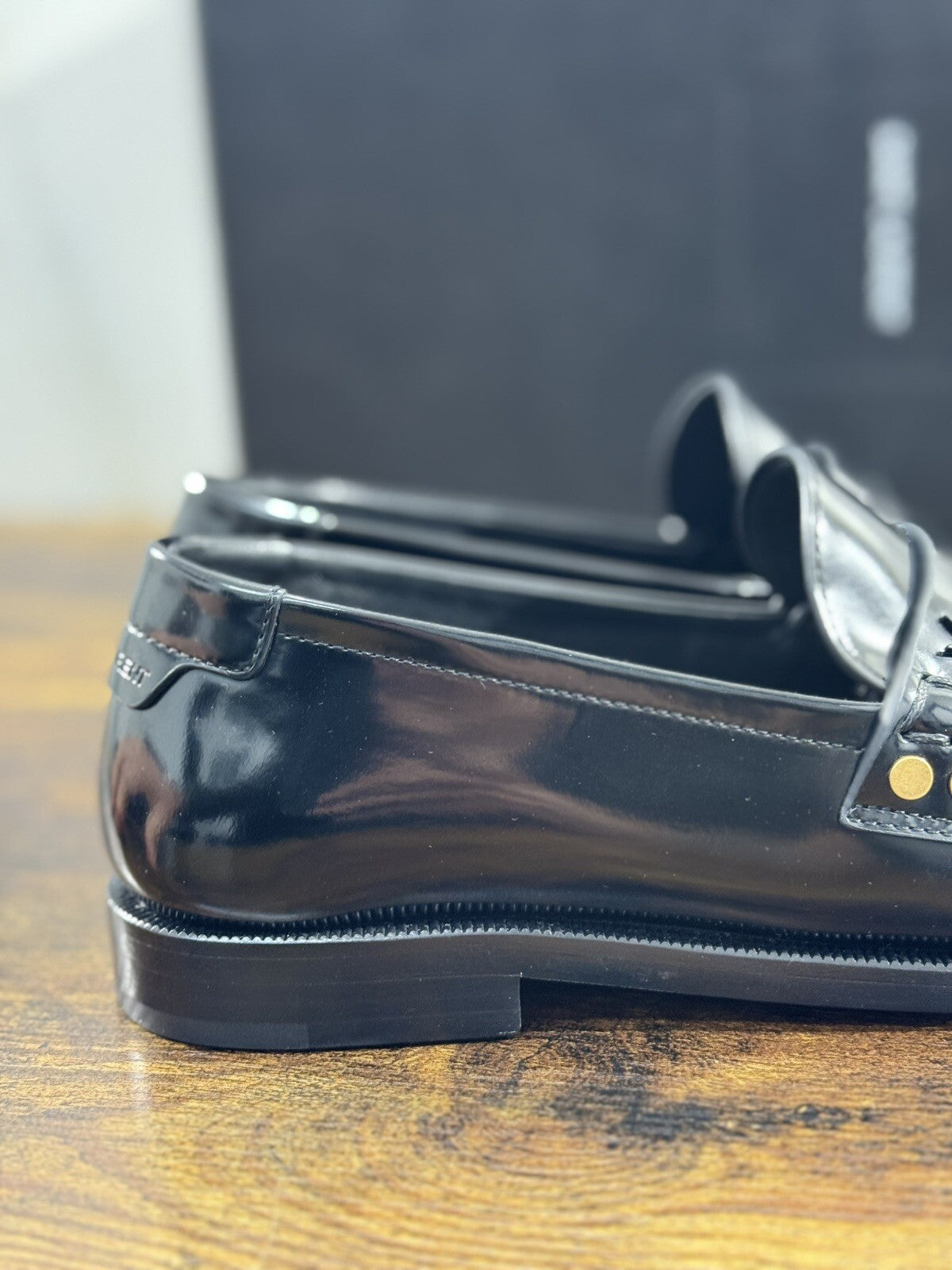 Saint Laurent Le Loafer 15 Mocassino Donna Pelle Nera Luxury Saint Laurent 40