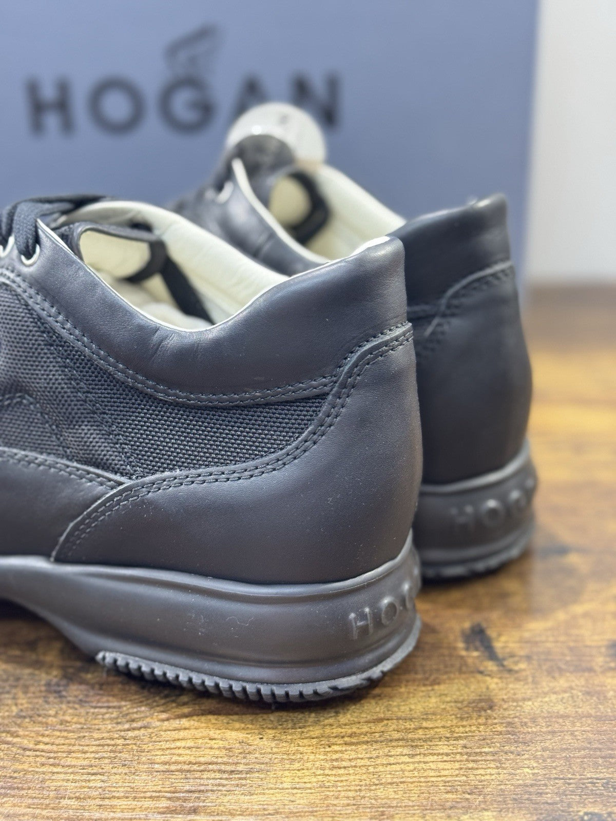 Hogan Interactive Pelle Nera Icon   Casual Uomo Hogan 42