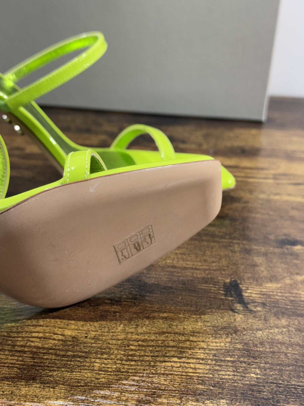 Sergio Levantesi Sandalo Donna Telen   Verde       Luxury Woman Sandal 37.5