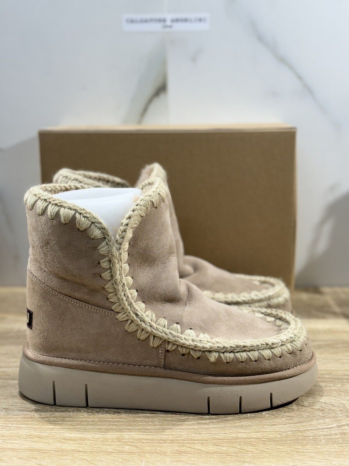 Mou eskimo 18 Bounce   casual mou boot Cammello 41