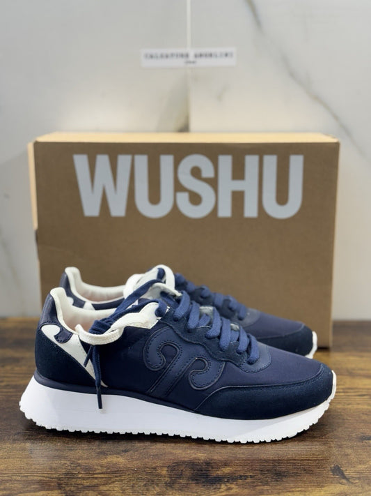 Wushu Ruyi Sneaker Uomo Casual Blu  41