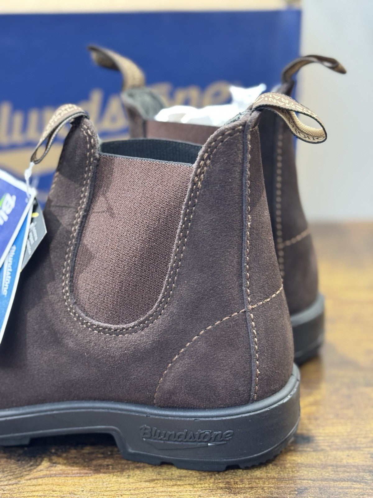 Blundstone 1466 Suede  Marrone Uomo 41