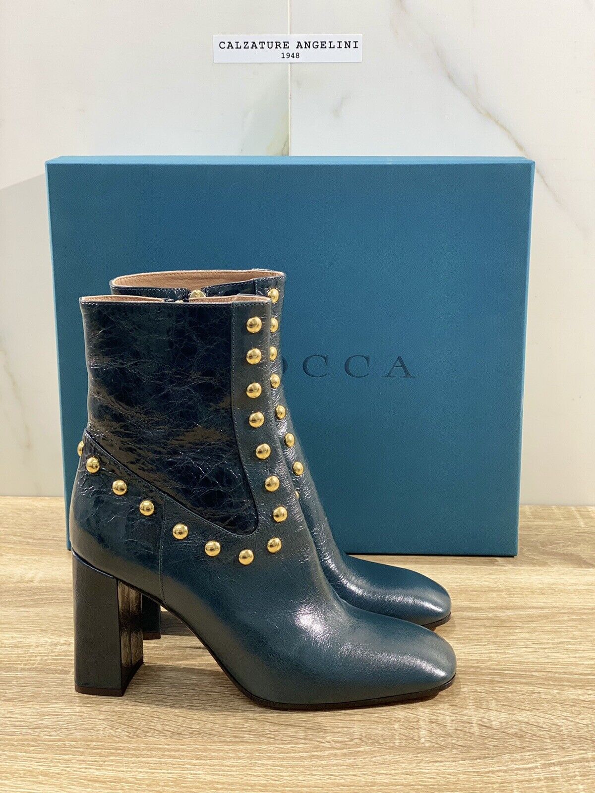 A.BOCCA Stivaletto donna Pelle Baltrum luxury woman boot A.BOCCA 40