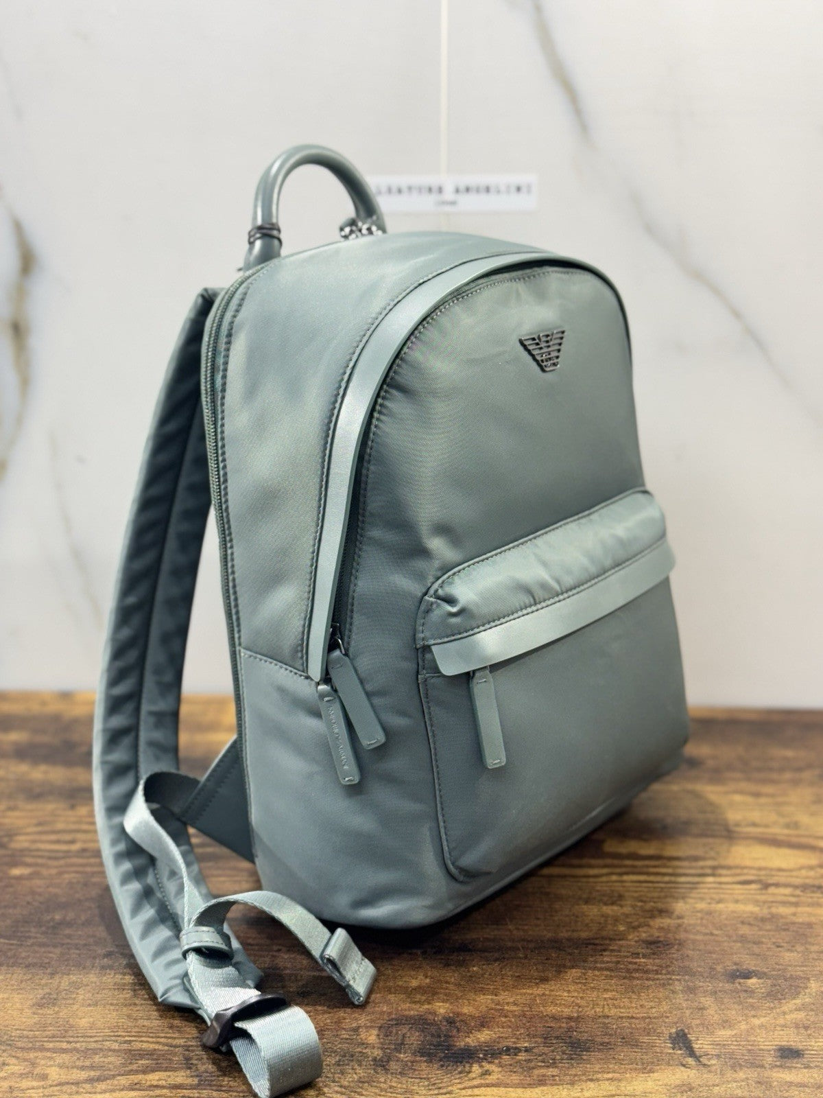 Emporio Armani Zaino In Nylon Riciclato   Casual Armani Borsa Donna
