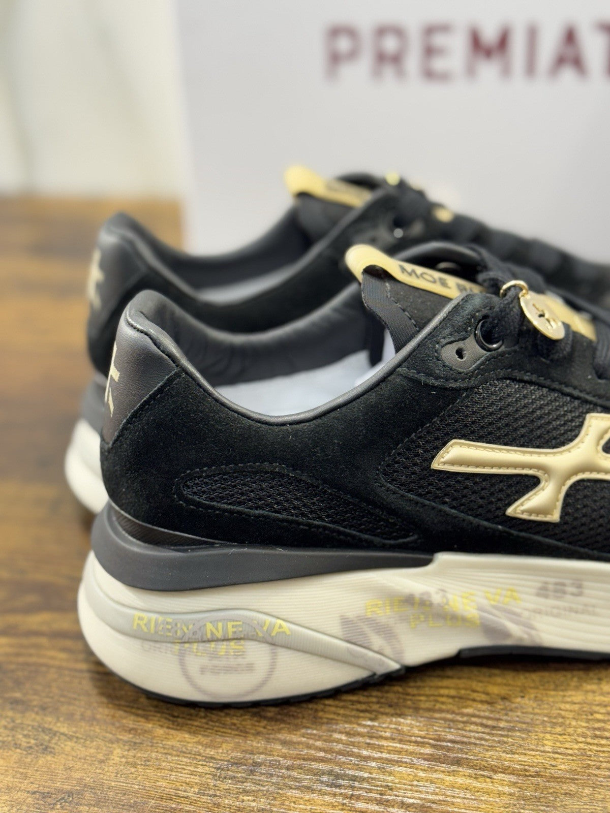 Premiata Sneaker Moerund  Nero  Casual Premiata Scarpa Donna 36