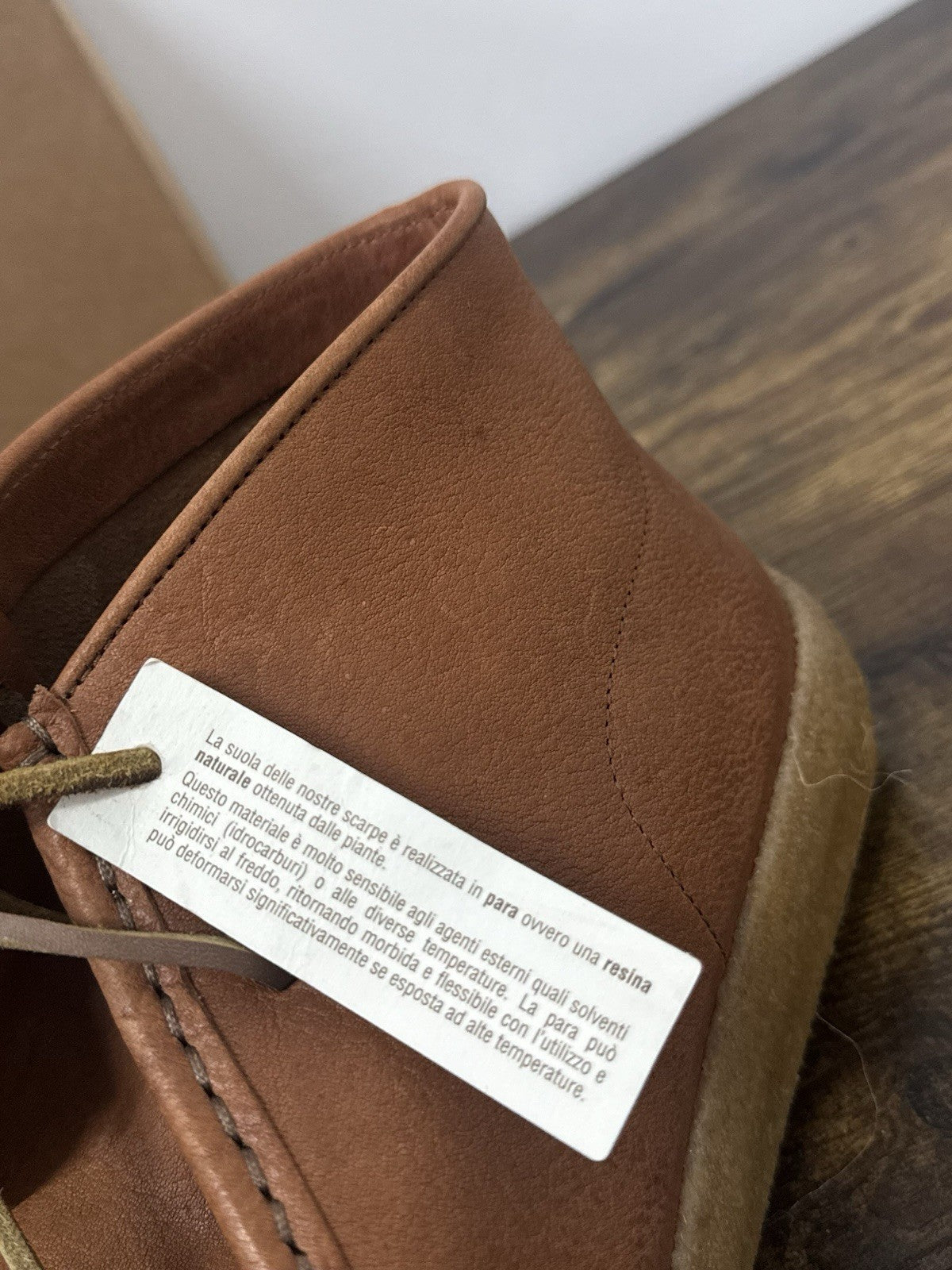 Astorflex Rampiflex Pelle Cuoio Limited Edition Full Made In Italy Uomo 42