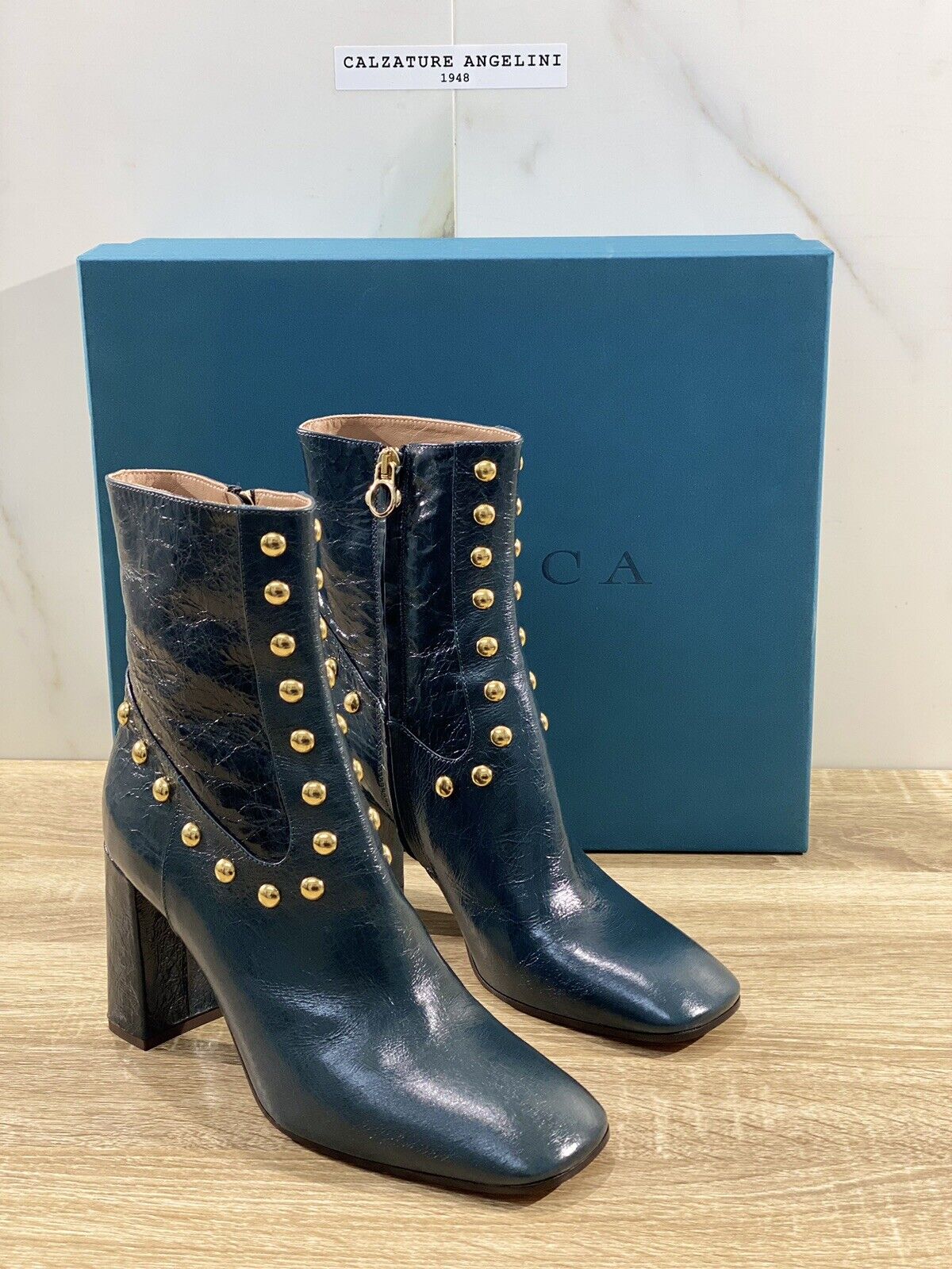 A.BOCCA Stivaletto donna Pelle Baltrum luxury woman boot A.BOCCA 40