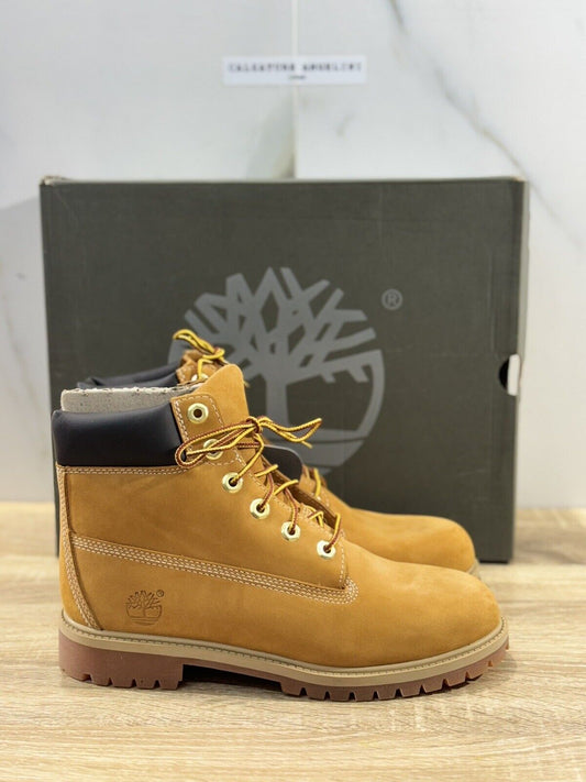 Timberland 6 Inch Pelle  Junior   Boot  Pelle Timberland Icon Waterproof 33