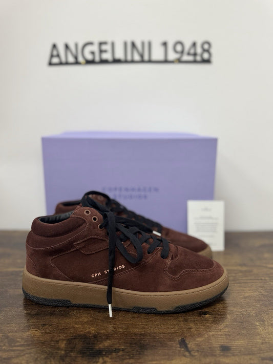 Copenhagen Sneaker Suede Wood Causal Uomo 40