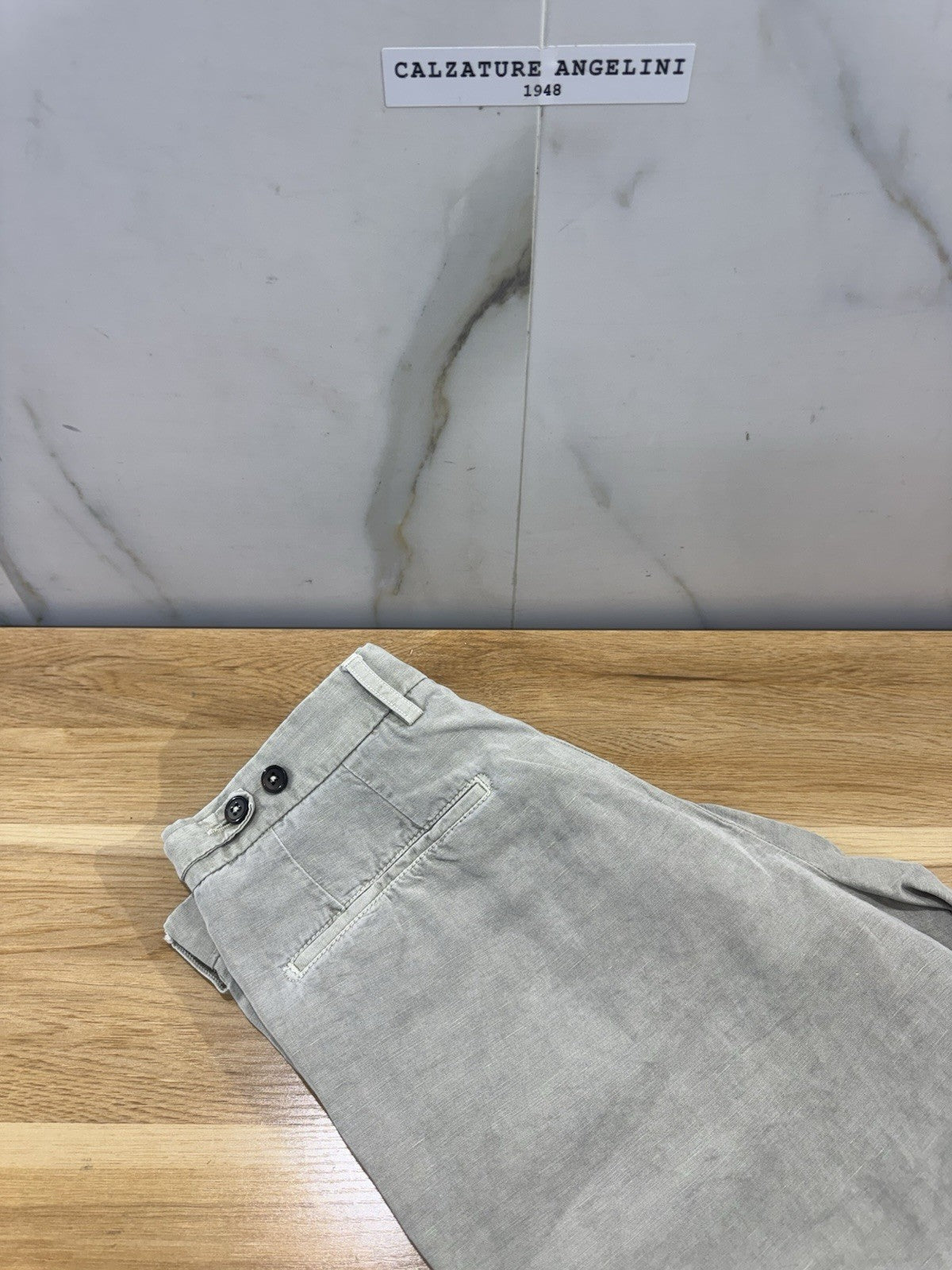 Berwich Bermuda Linen Dyed   Beige  Casual Uomo 44