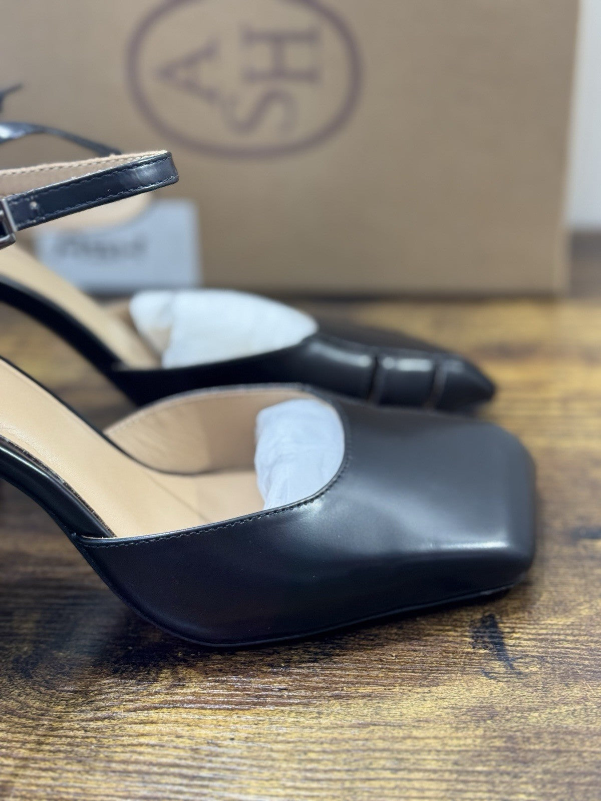 Ash Allure  Sandalo Pelle Nero   Casual Ash Scarpa Donna 40