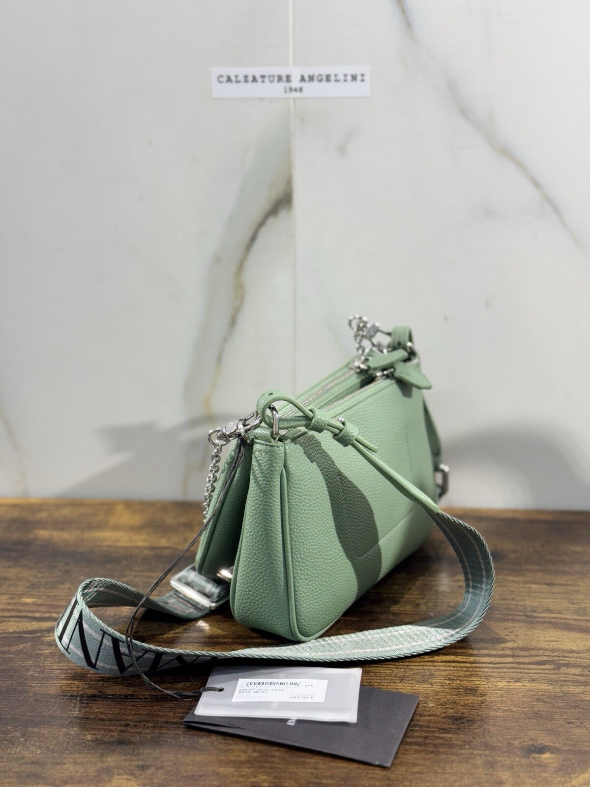 Emporio Armani Borsa Donna Tracolla  Verde Menta Armani Woman Bag