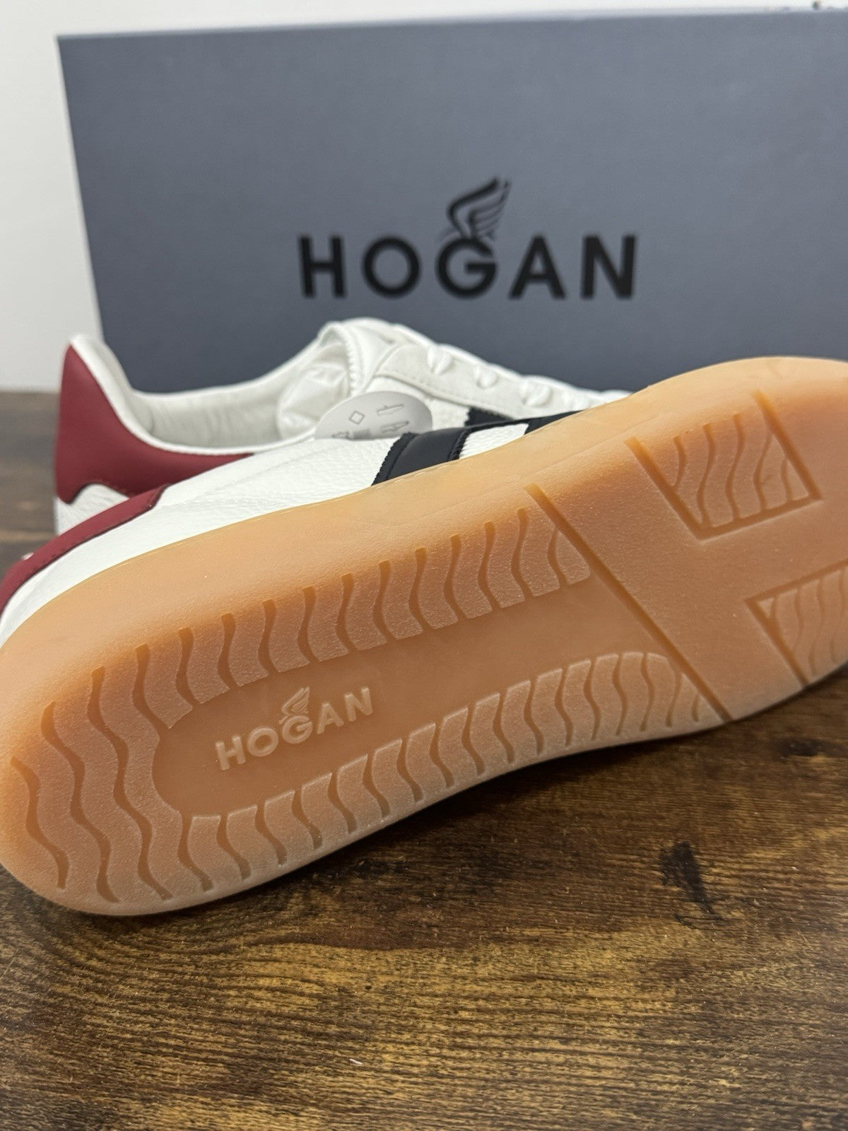 Hogan Cool Sneaker Suede Pelle Bianco    Casual Hogan Scarpa Uomo 41.5