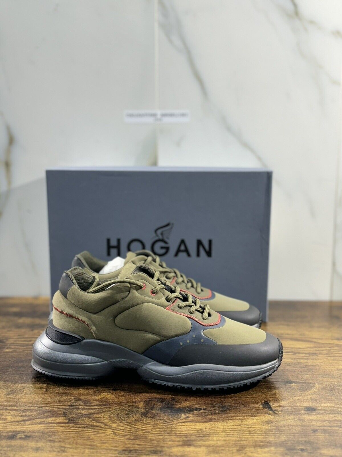 Hogan Sneaker Uomo New Verdone   Luxury Shoes Hogan 41