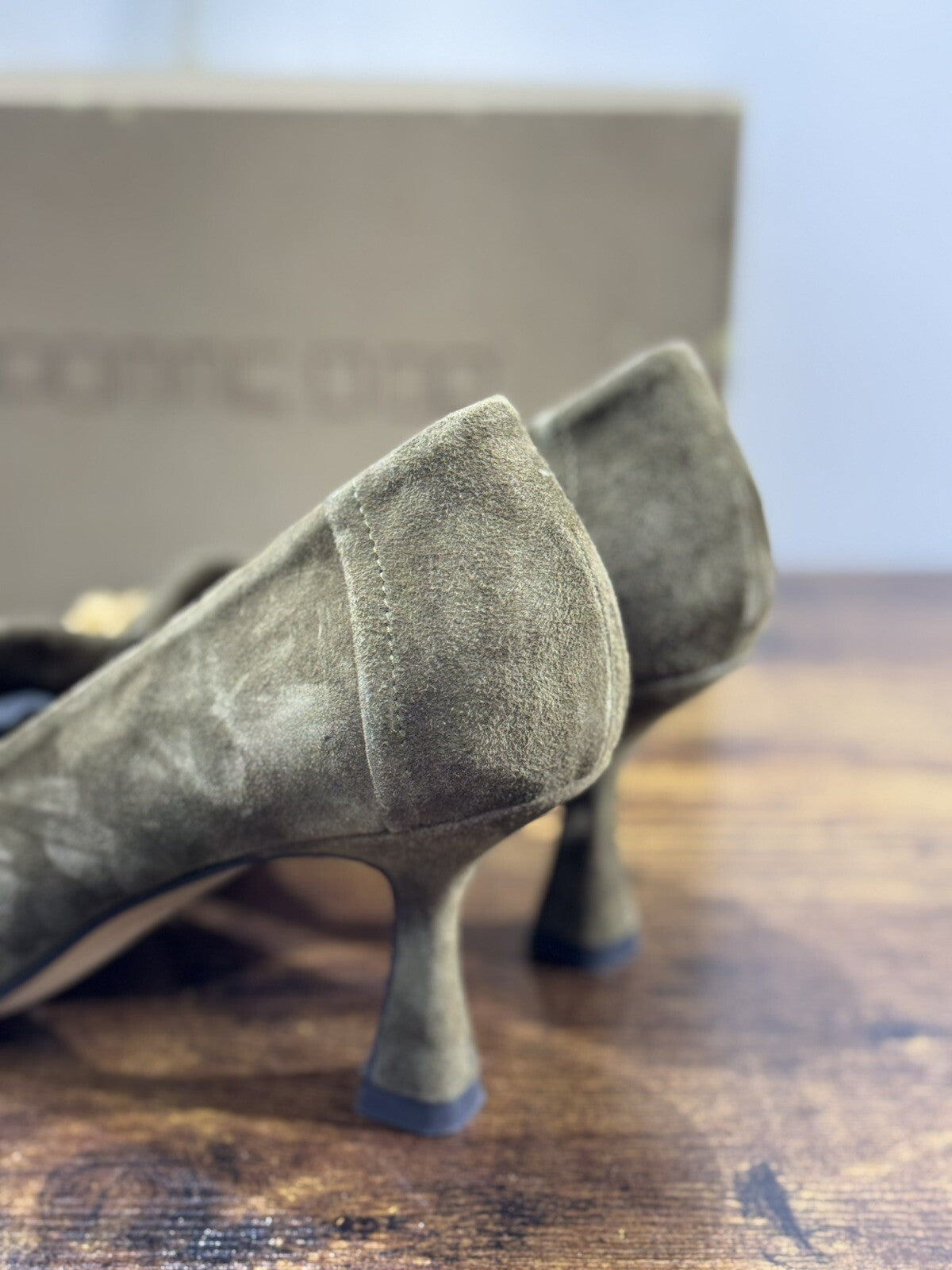 Pomme D’or Mocassino  Donna Suede Military       Handmade Woman Pomme D’or 40