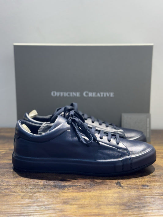 Officine Creative Sneaker Essence Pelle  Handmade In Italy Casual Luxury Uomo 42