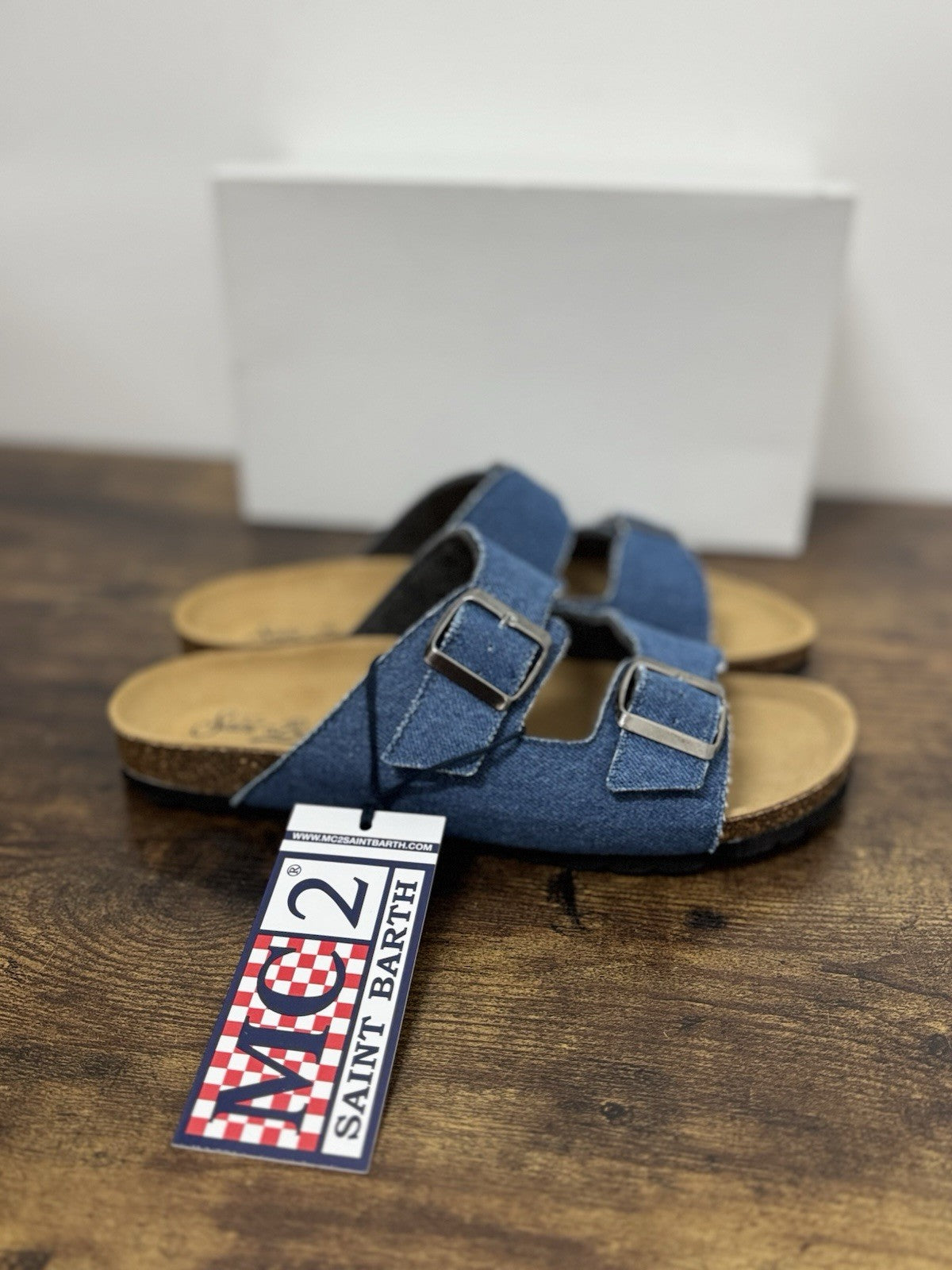 Saint Barth Sandalo Jeans Causal Uomo 42