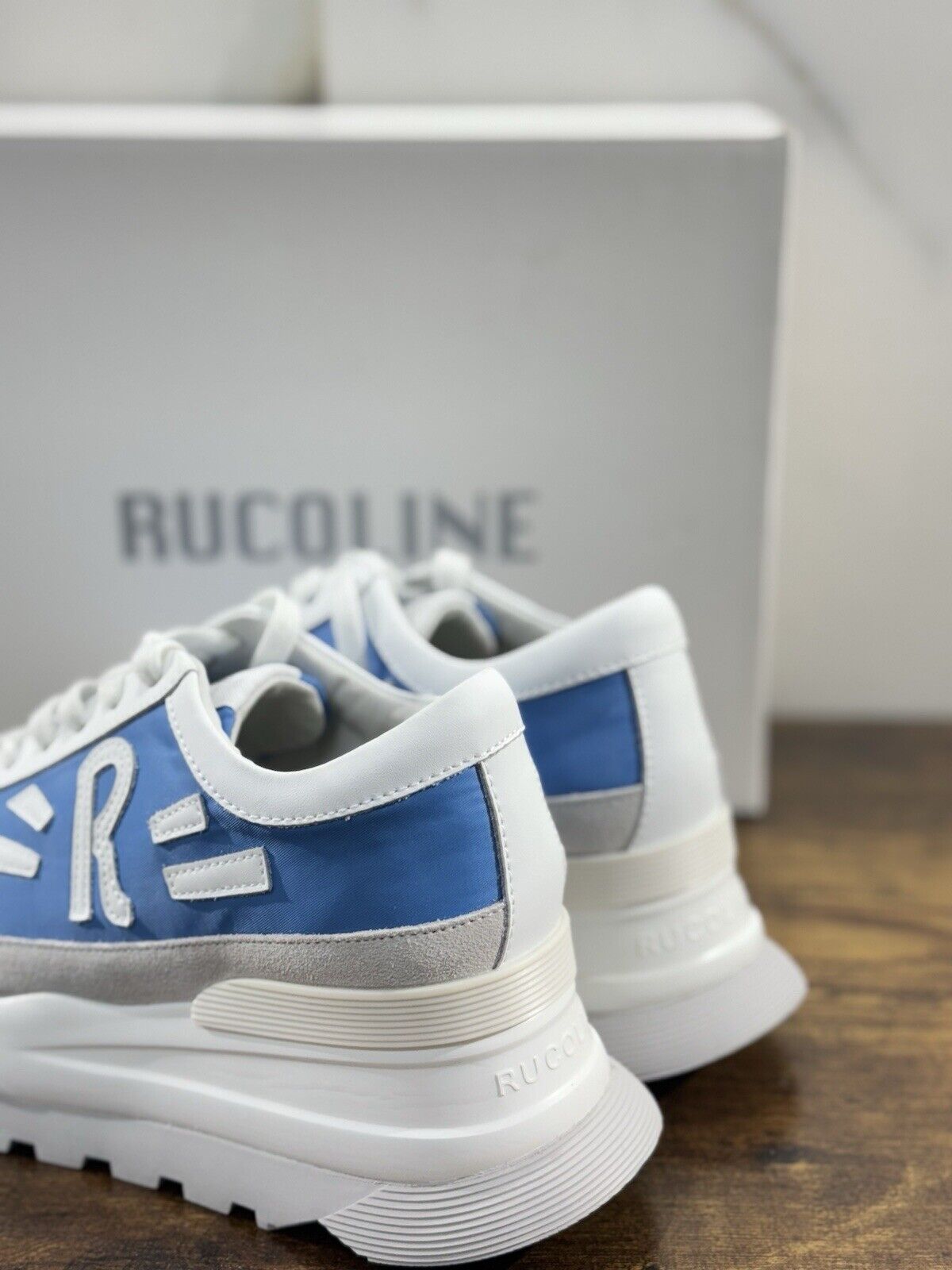 Ruco Line Sneaker Donna Aki Bianca Casual Sneaker Woman 39