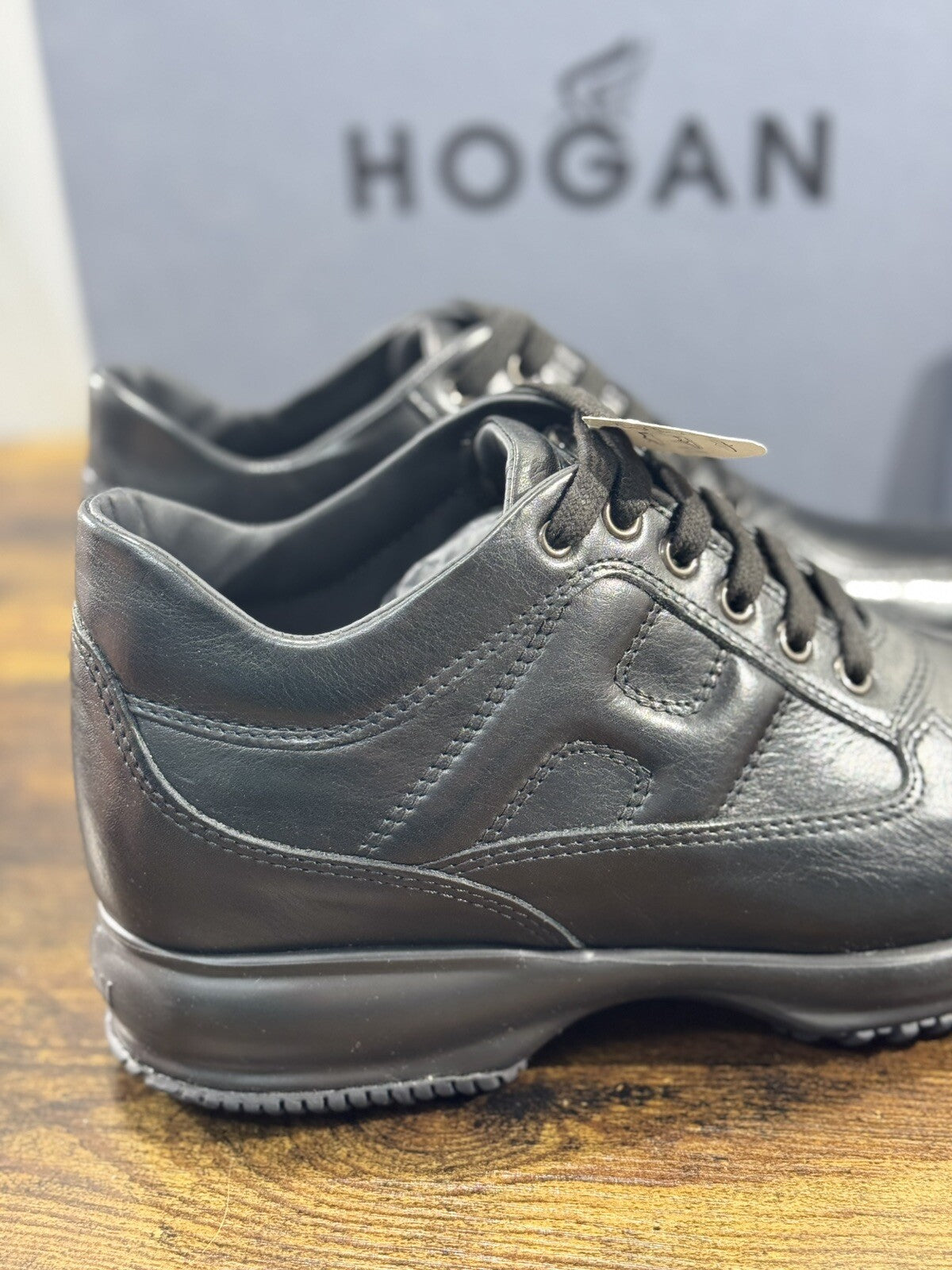 Hogan Interactive Donna Sneaker    Pelle Nera Icon    Luxury Hogan 37