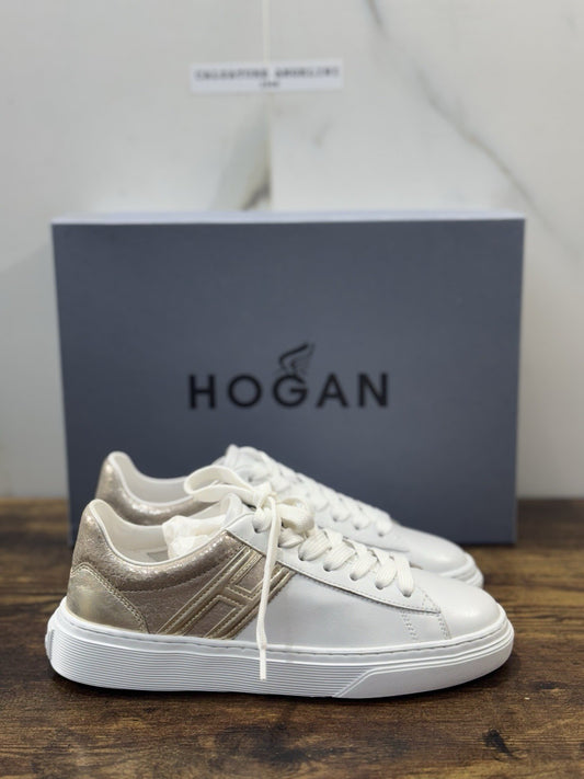 Hogan H365  Sneaker Pelle Bianca  Casual Hogan Donna 35