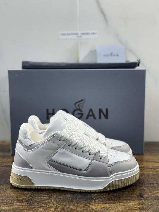 Hogan H667 Sneaker Bianca Memory Foam Luxury Hogan Donna 38.5