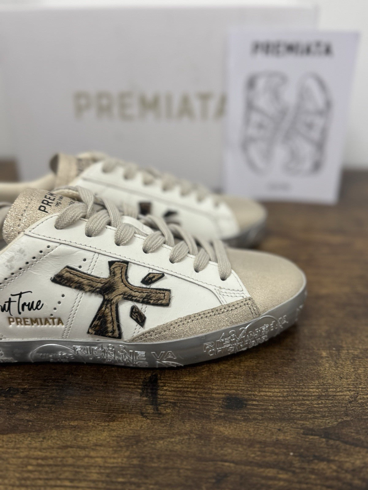 Premiata Steven   Sneaker Pelle      Casual Premiata Scarpa Donna 36
