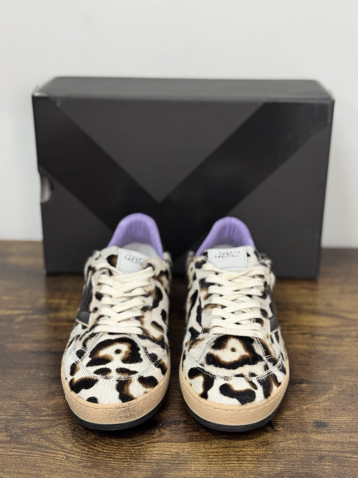 4B12 Sneaker Play New  Mucca Leopard   Casual Scarpa Donna 40