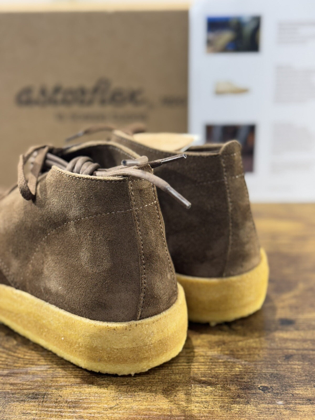 Astorflex Polacchino Uomo Akiflex Suede Dark Khaki Casual Boot Uomo 40