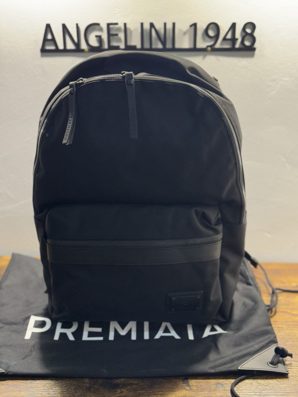 Premiata Zaino Blade Nero Casual Backpack Premiata Adventure Uomo 