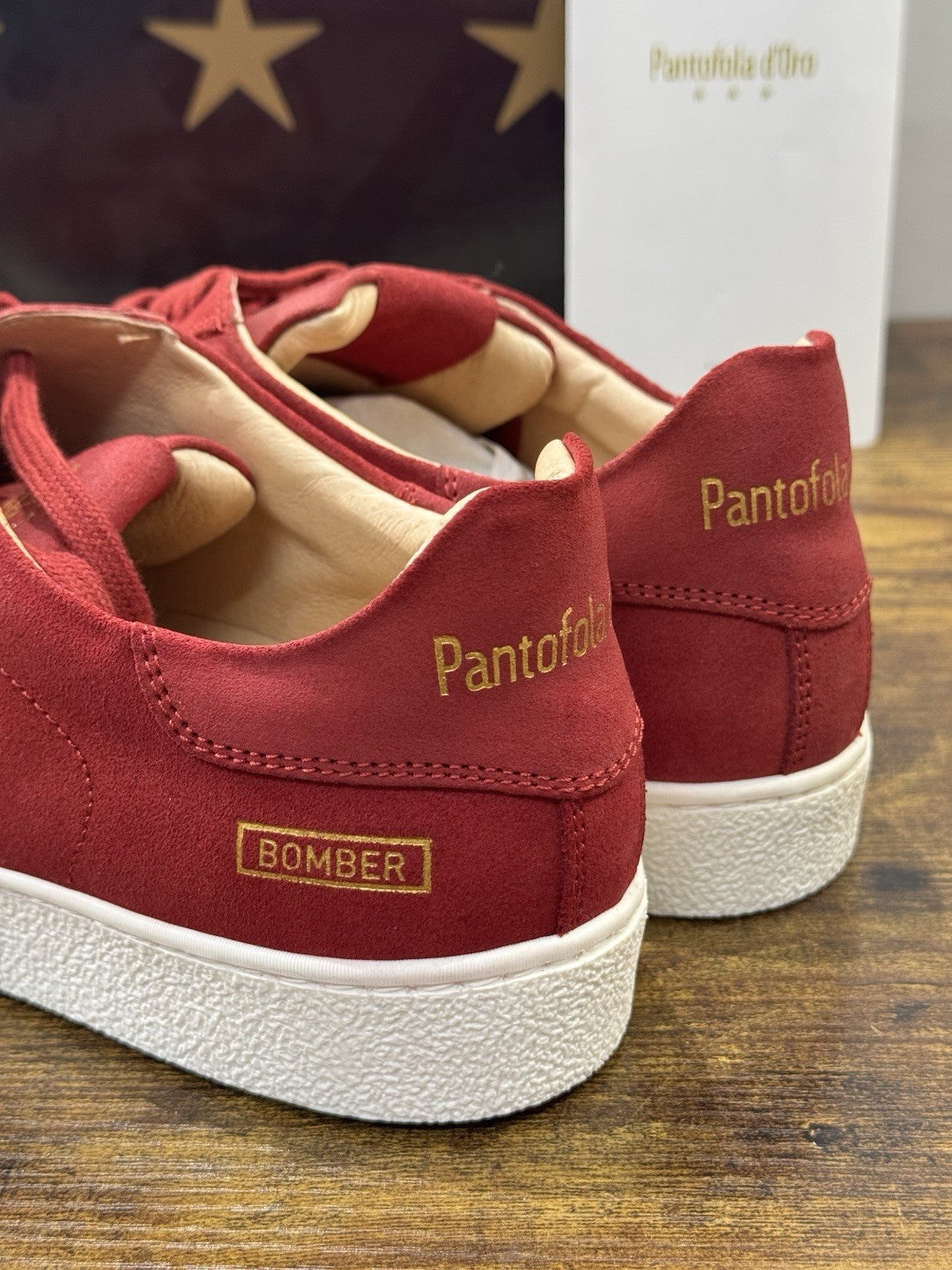 Pantofola D’oro Sneaker  Bomber  Casual Scarpa  Uomo 45