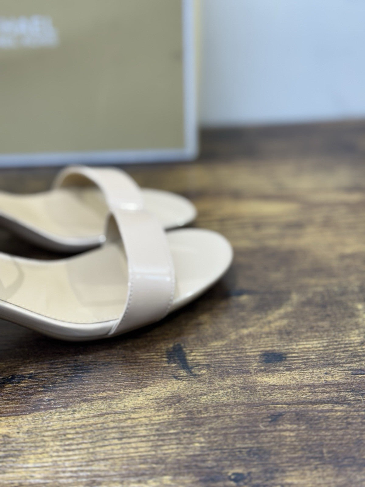 Michael Kors Sandalo Serena Flex In Pelle Beige  Casual Donna 37.5