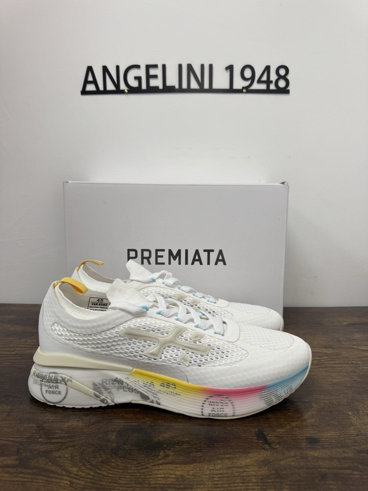 Premiata Moerun 0.1 Sneaker Knit Bianco   Casual Premiata Uomo 44