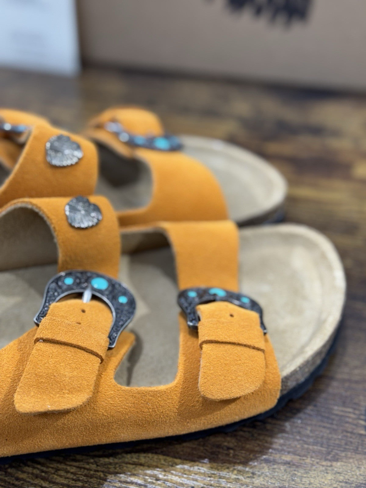 Taji Ciabatta  Donna Suede Marrone  Icon Taji  Donna 38