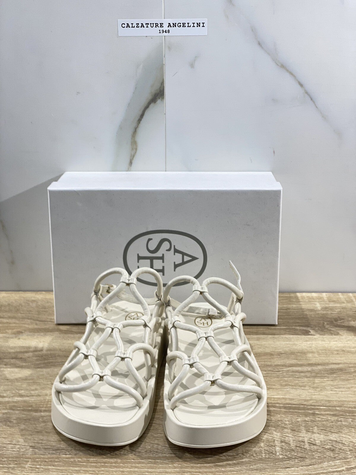 Ash Venus Sandalo Donna Pelle  Talco Luxury Woman Ash Sandali 41