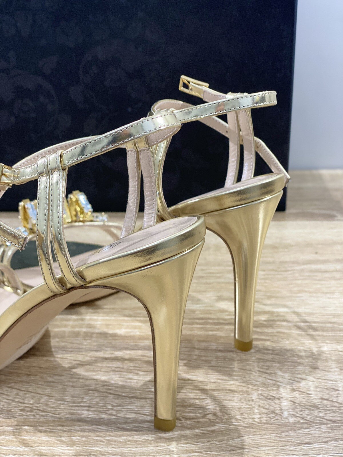 Loriblu’ Sandalo donna specchio oro luxury woman sandal Loriblu’ 38