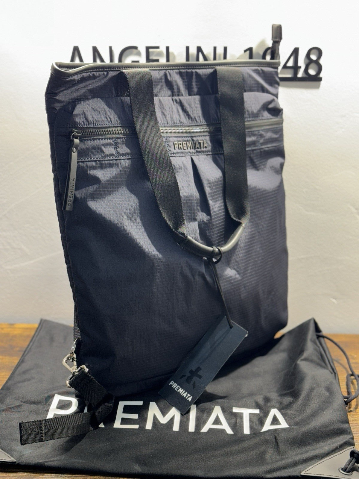 Premiata Zaino Kymani 2136 Blu Casual Adventure Uomo