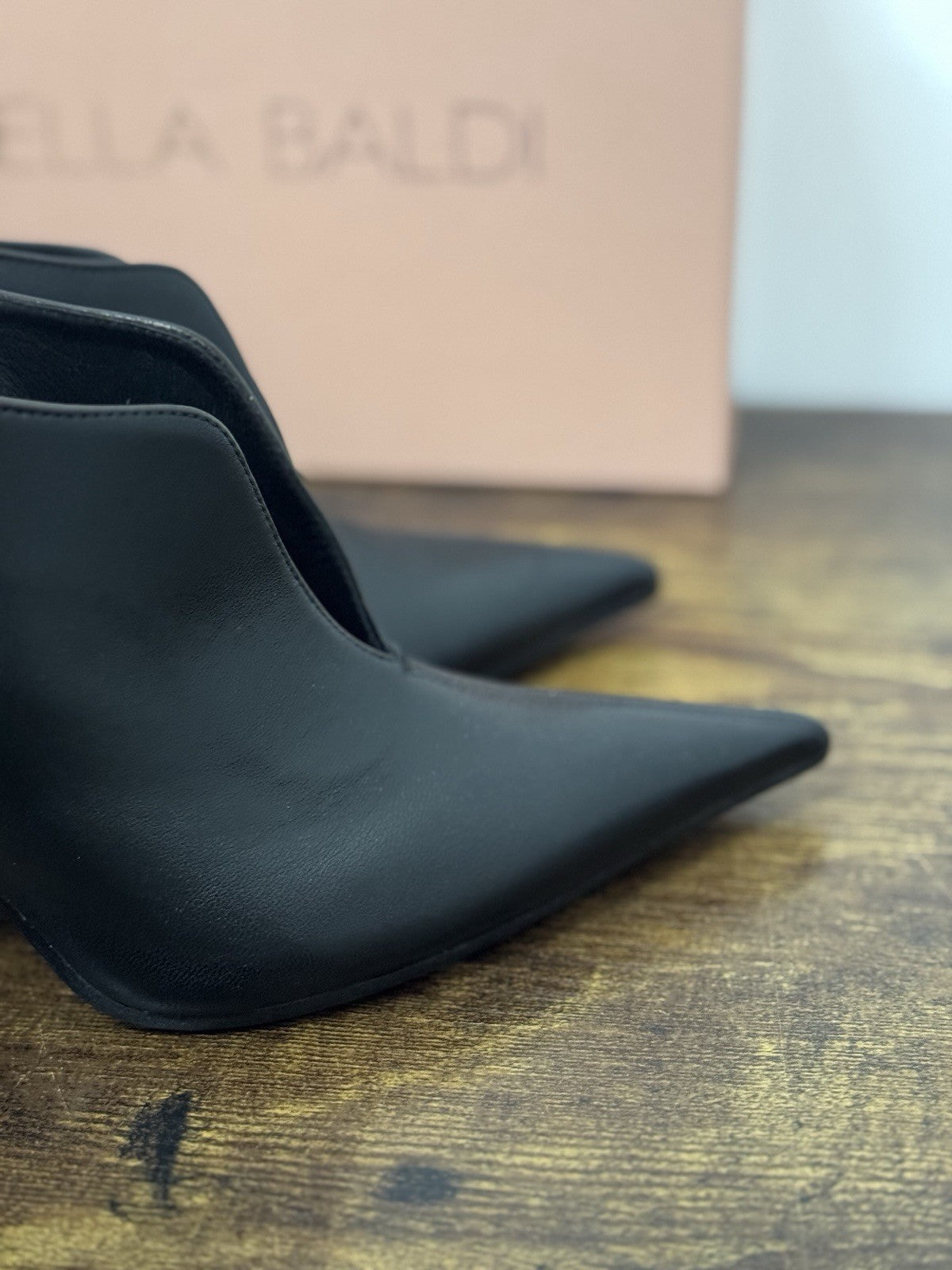 Lella Baldi Décolleté Pelle Nero    Con Tacco Casual Donna 40