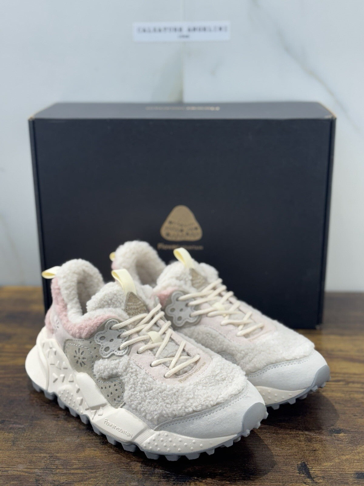 Flower Mountain Kotetsu Suede Sneaker Donna  Teddy   Casual Woman Sneaker 37