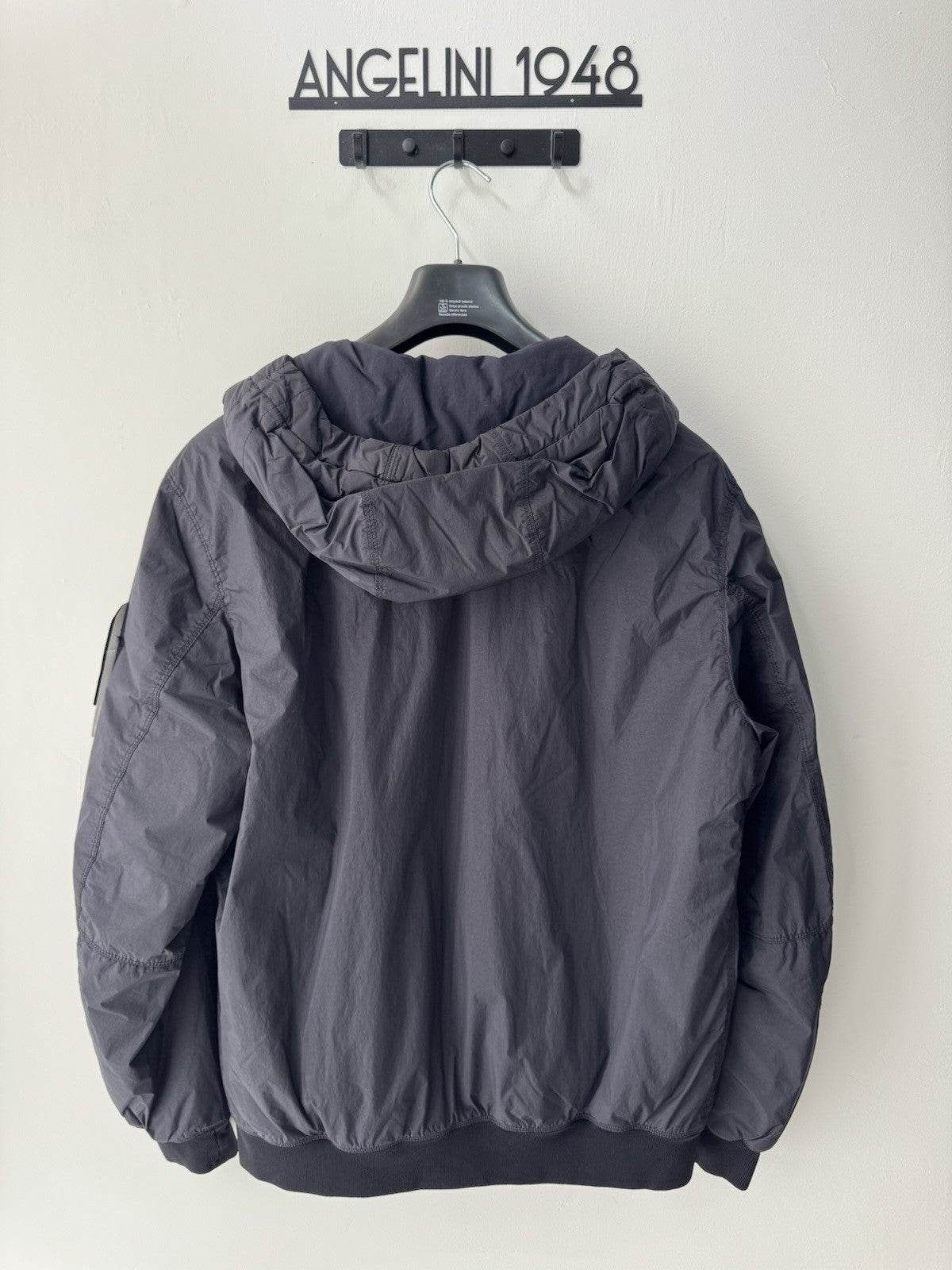 Stone Island Crinkle Reps Ny Primaloft Blu Icon Jacket Uomo M