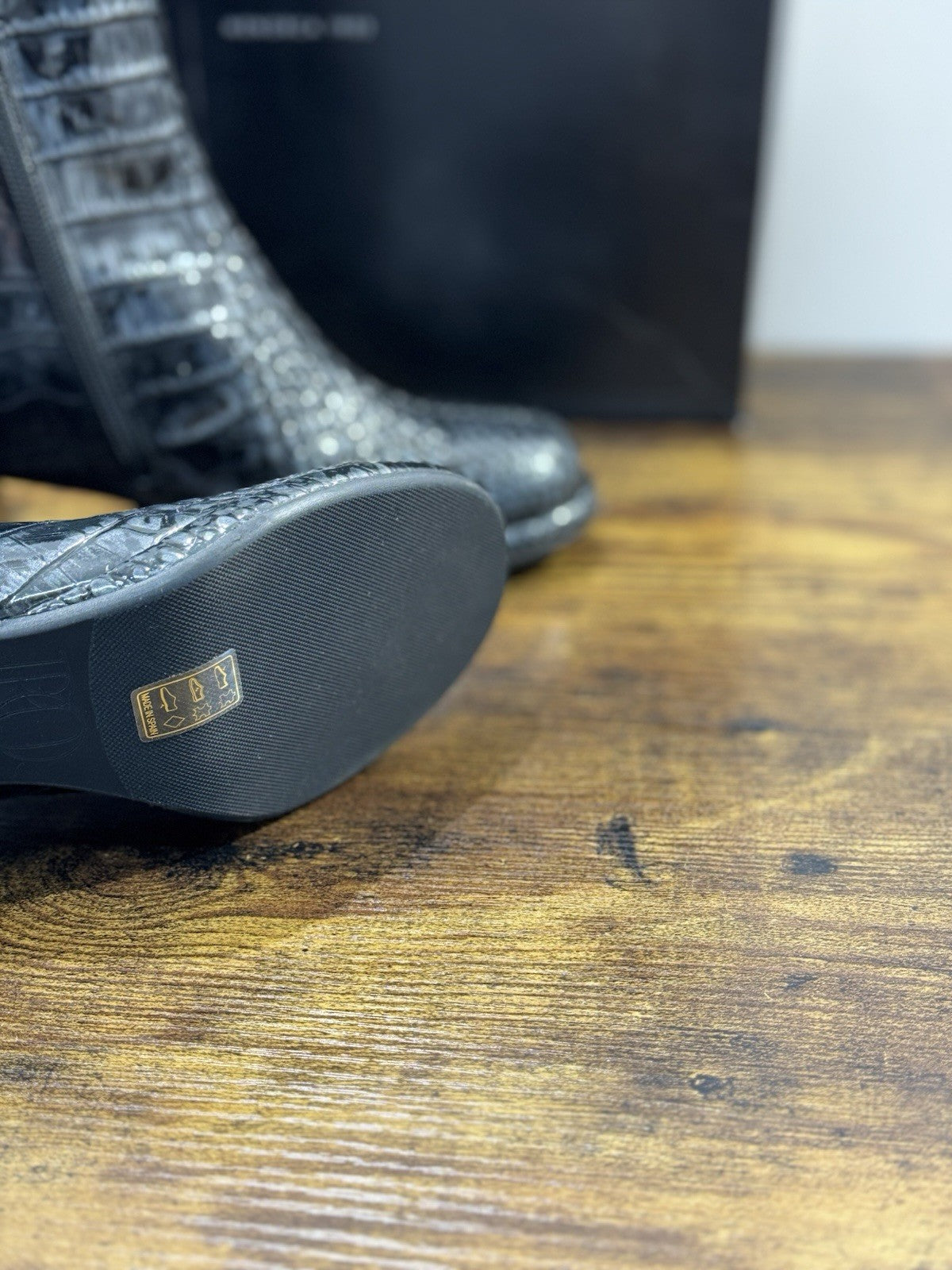 Pons Quintana Stivaletto Donna Pelle Nero          Con Tacco Luxury Boot 40