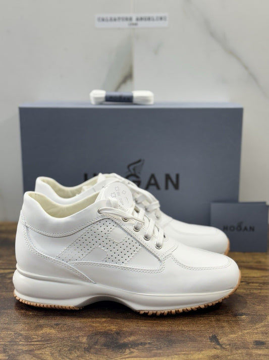 Hogan Interactive H Forata  Pelle Bianco Icon Scarpa Hogan Donna 36