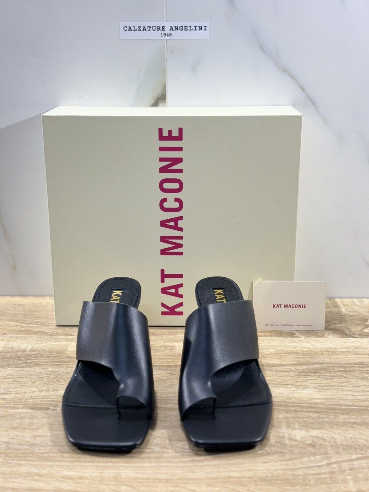 Kat Maconie Sandalo Donna Sigrid Pelle    Nero Luxury Kat Maconie 36